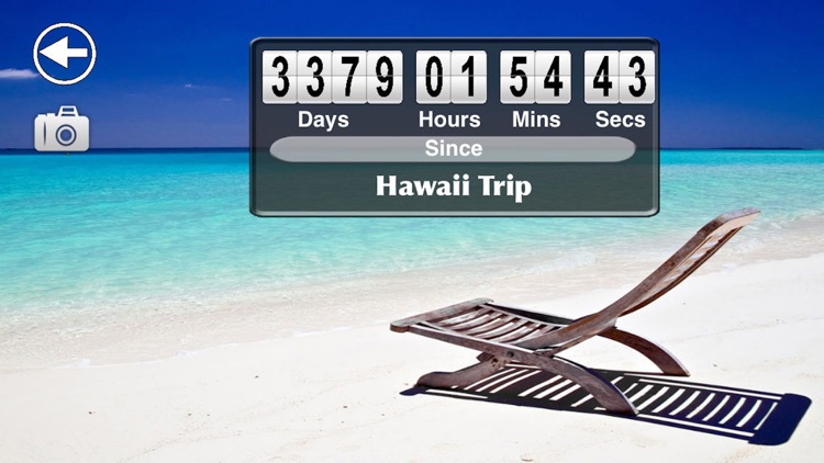 Countdown app - Count down Days To Special Events