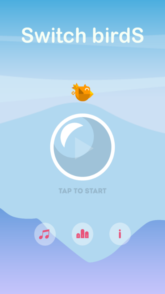 #1. Switch birdS - Change Colour Fly in the Sky (iOS) De: Wipoo Chatwaranon