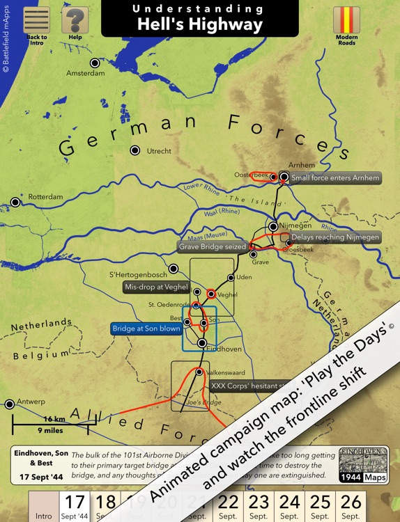 Battlefield mApps: Hell's Highway