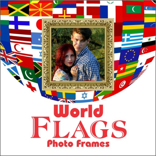 World Flags Photo Frames Free Collage Selfie Edits