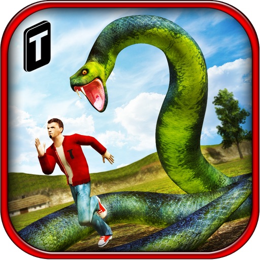 Angry Anaconda icon