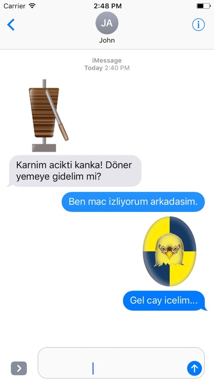 Turkish Lifestyle Stickers