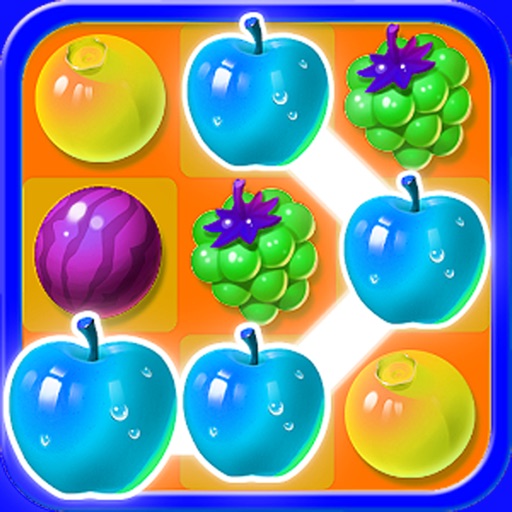 Fruit Lover Match Puzzle Games icon