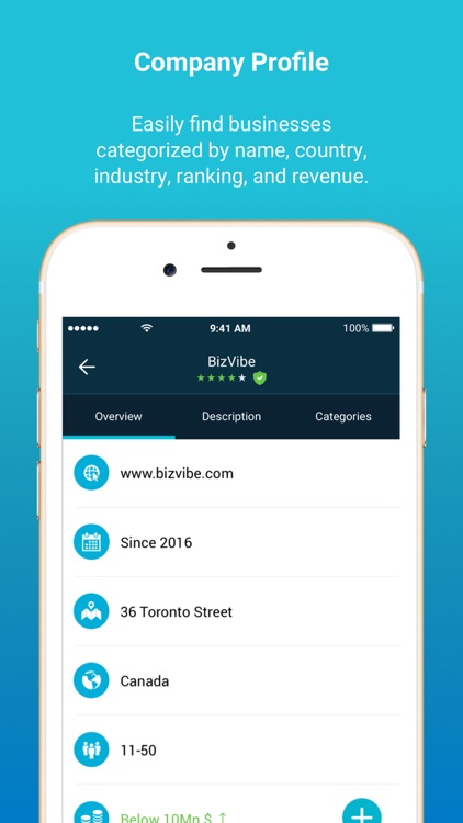 BizVibe – B2B Trade Marketplace