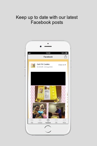 Get Fit Cookie screenshot 4
