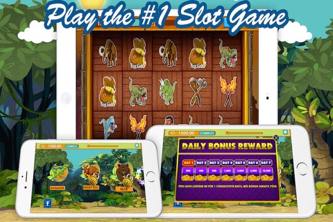 Dragons of  Gold Dinosaur Slots Adventure Knights screenshot 2