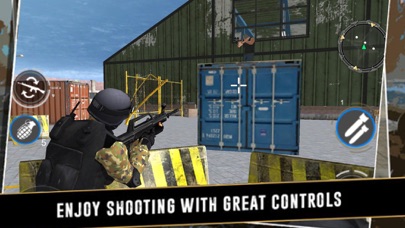 Screenshot #1 pour Army Shooting Campaign - Terrorist Shoot Down