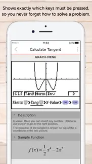 casio graph calculator manual iphone screenshot 3