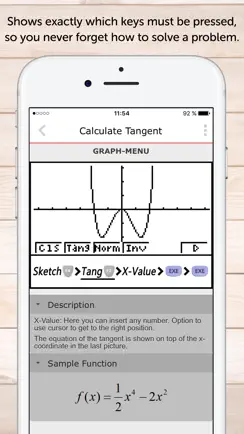 CASIO Graph Calculator Manual iPhone image 3