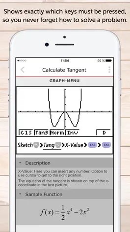 Game screenshot CASIO Graph Calculator Manual hack