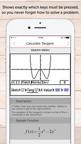 CASIO Graph Calculator Manual screenshot