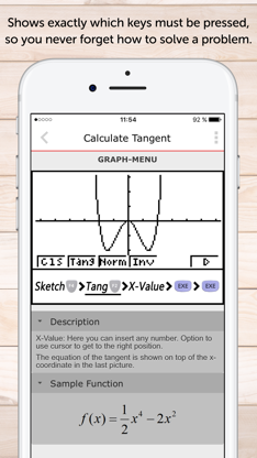 CASIO Graph Calculator Manual screenshot 3