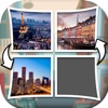 Beautiful City & Building Slide Picture Games Pro