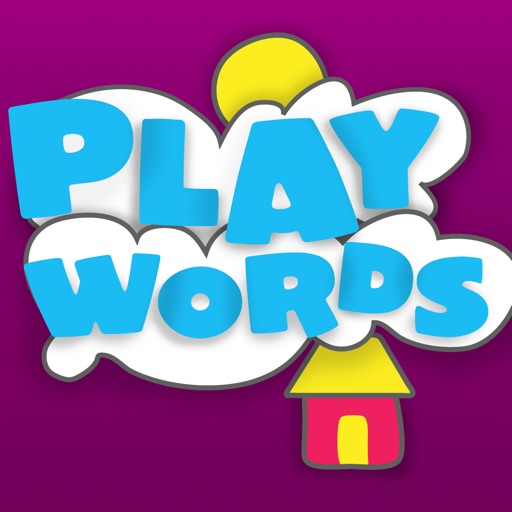 Playwords ~ First Words, Reading and Spelling Icon