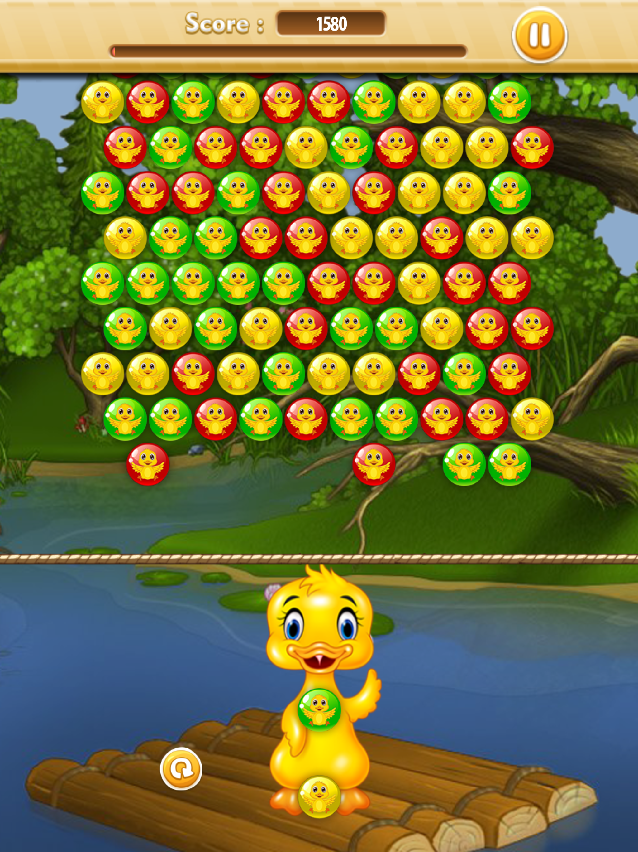 Russian Duck - Bubble Shooter