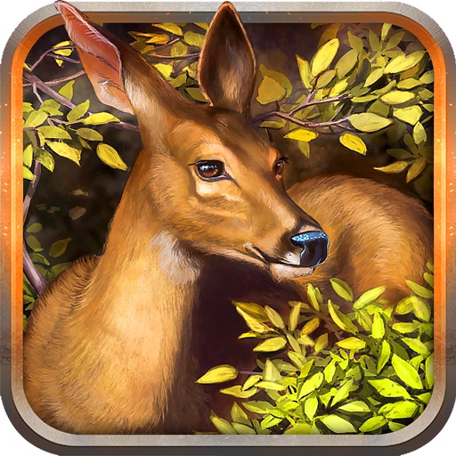 Safari Deer Hunting Challenge Games Simulator Icon