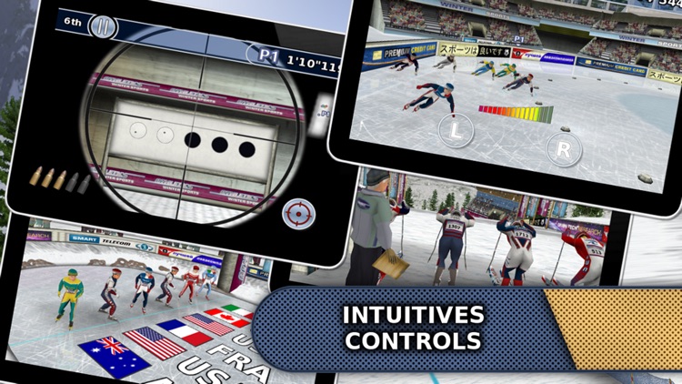 Athletics: Winter Sports