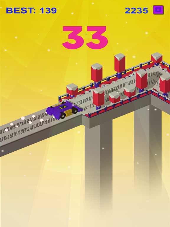 Screenshot #5 pour Crossy Bridge