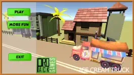 Game screenshot Icecream Delivery Truck Driving : Traffic Racer X mod apk