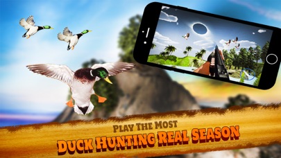 Screenshot #2 pour Chasse au canard 3d saison2018