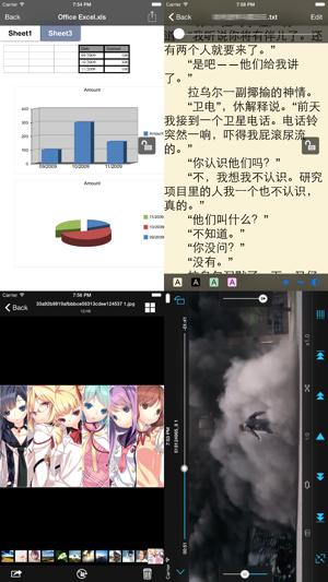 ‎Documents Reader and File Manager Pro Screenshot