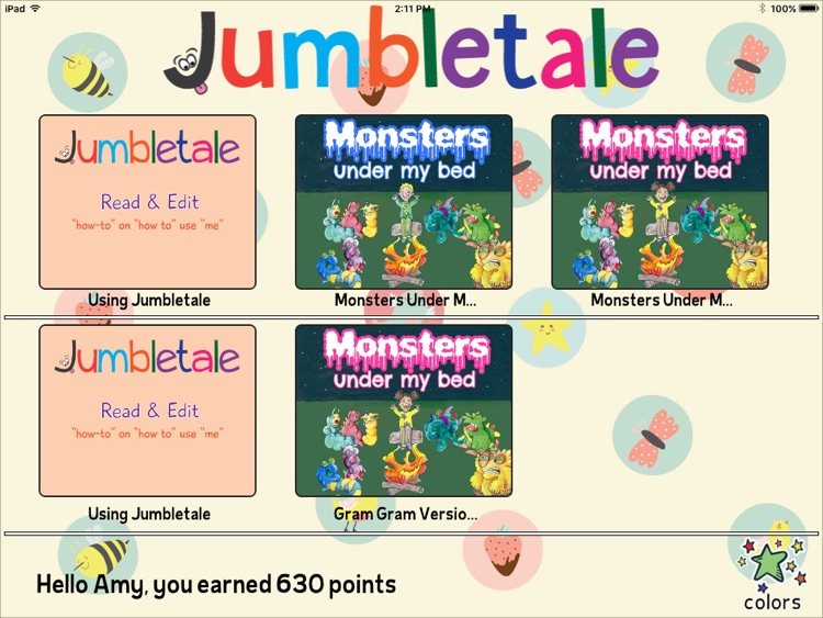 Jumbletale
