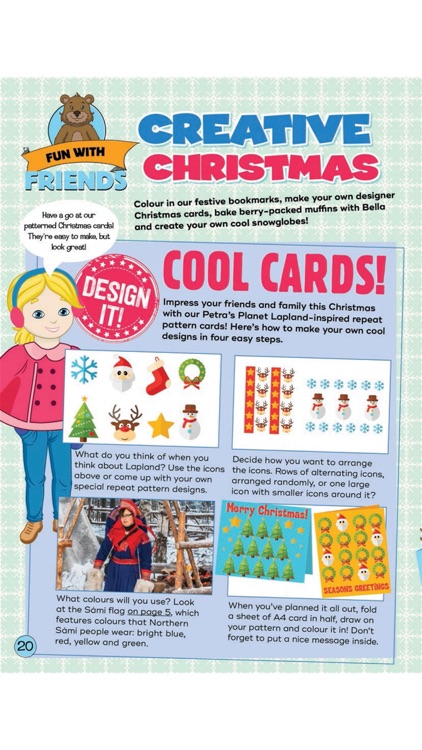 Petra’s Planet Magazine – The magazine for Curious Kids screenshot-4
