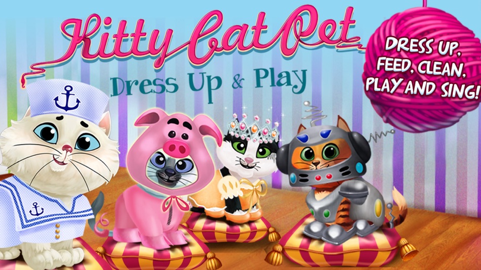 Kitty Cat Pet : Dress Up & Play - 2.4 - (iOS)