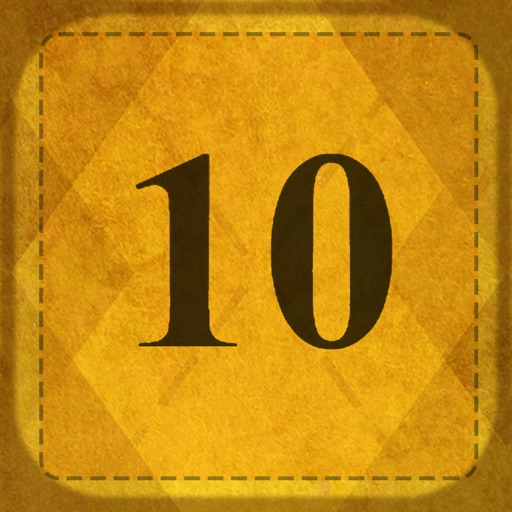 Ten Gold (Solitaire) iOS App