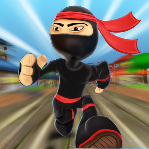 Super Ninja Runner 3D iOS App