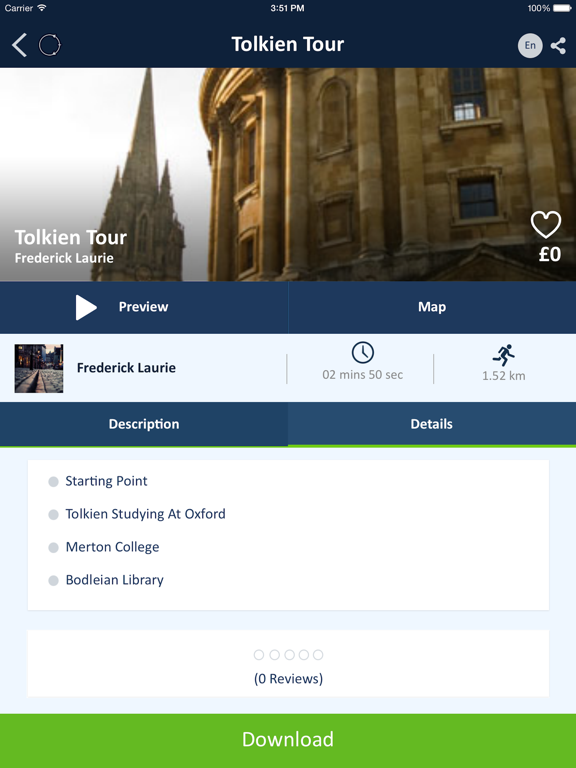 Screenshot #6 pour Oxford City Guide