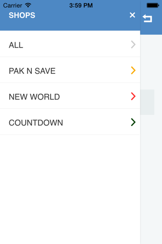 Supermarket Finder NZ - náhled