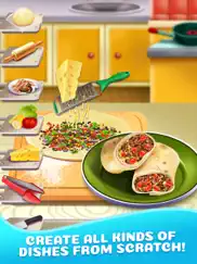 dessert food maker cooking kids game iPad Captures Décran 3
