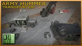 army hummer transporter truck driver - trucker man iphone screenshot 3