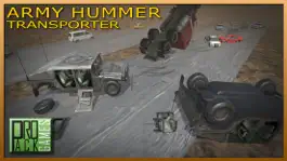 Game screenshot Army Hummer Transporter Truck Driver - Trucker Man hack