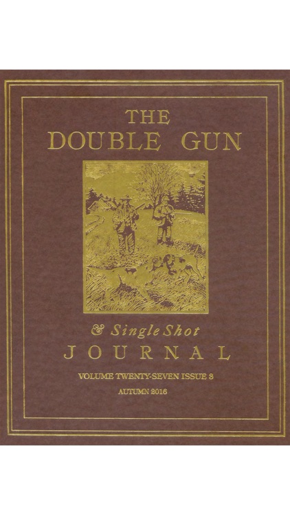 Double Gun and Single Shot Journal