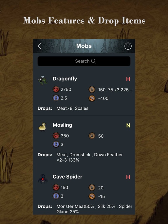 Updated Pocket Wiki Crockbook For Dont Starve Iphone Ipad App Download 21