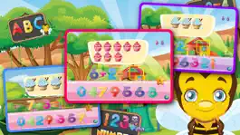 Game screenshot Дети Bee Abc Изучение Phonics и Алфавит Игры hack