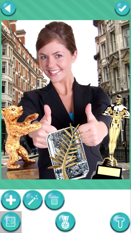 Gold Medal Photo Prank - Winners Trophy Montage