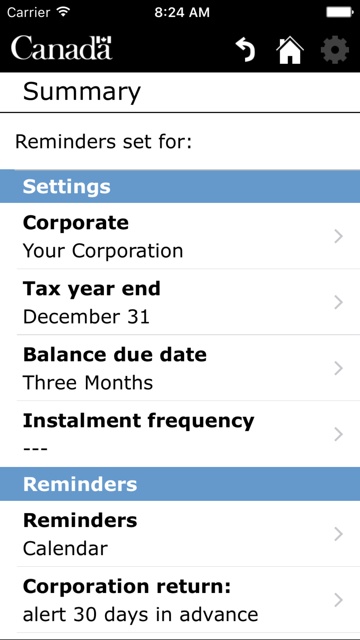 BIZ Dates