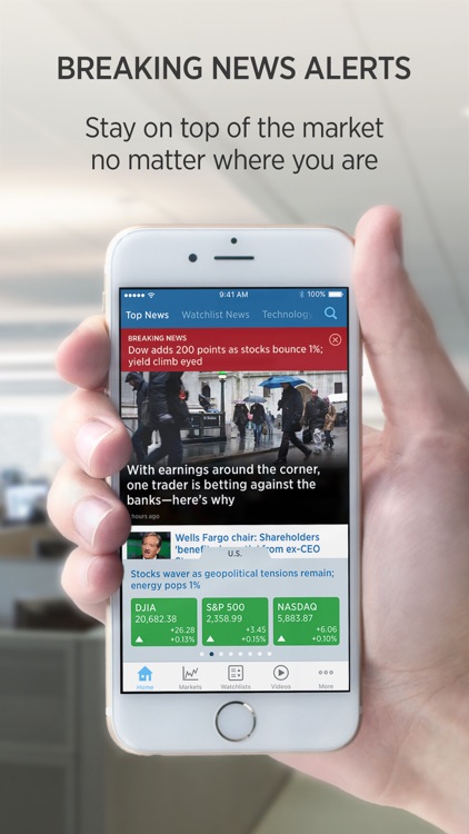 CNBC Business News and Finance screenshot-0