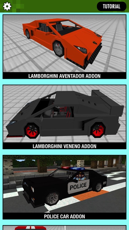 CARS ADDONS for Minecraft Pocket Edition screenshot-3
