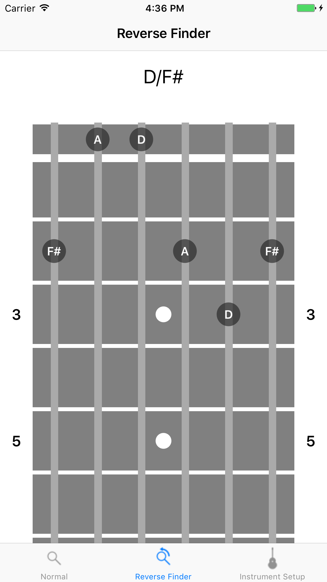 Fretter - Chordfinder Lite