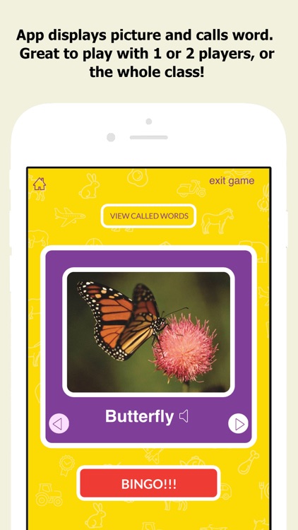 Picture Recognition Bingo Caller's App screenshot-3