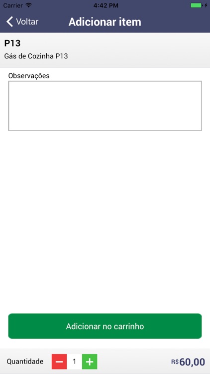 Rodrigás Comércio de Gás e Água screenshot-3