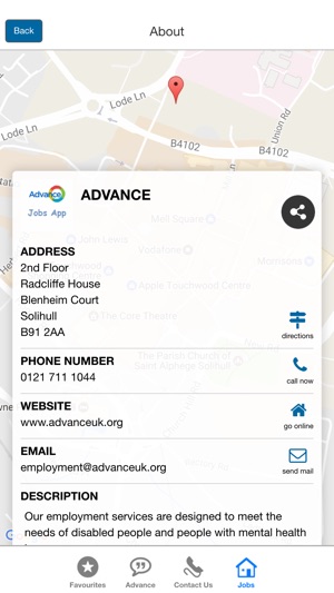 Advance Job Finder(圖5)-速報App