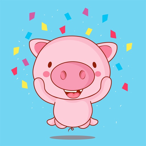 Tiny Rosa Pig Keyboard