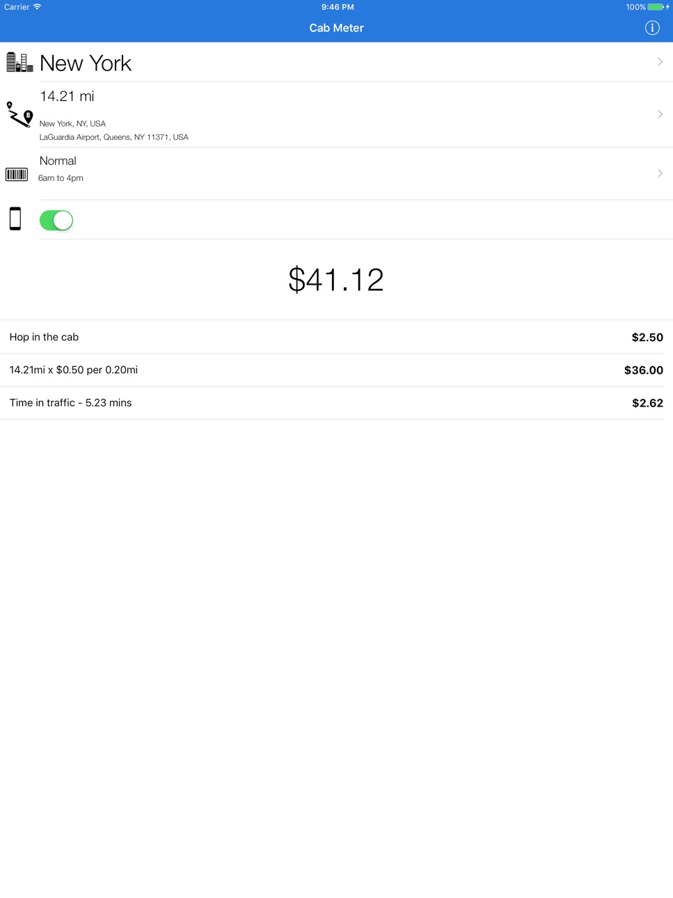 iPad screenshot