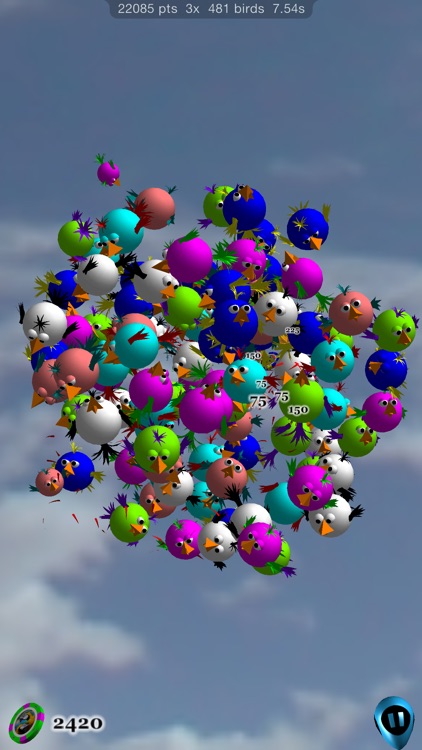99 Bird Blaster Blitz screenshot-3