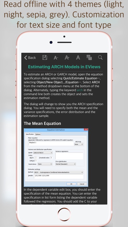 Learn EViews - Course, Manual, Guide, Reference